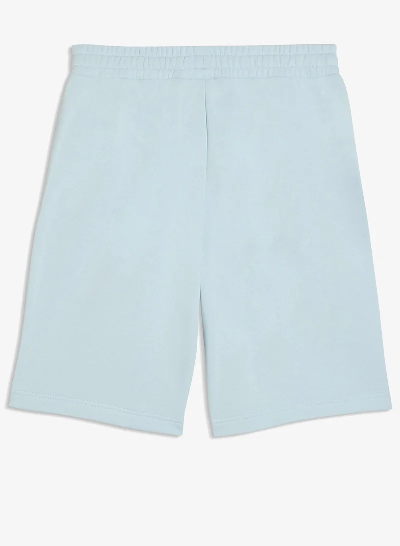 بوما شورت أساسي بلونين بشعار رقم  مقاس  بوصات